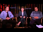 The Martian Interview - Sebastian Stan, Kate Mara & Michael Pena