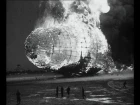 Hindenburg Disaster Real Footage (1937)