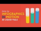 Intro to Infographics in Motion: Liquid Vials/Bar Charts | After Effects Tutorial