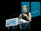 Эмма Уотсон на конференции  о гендерном равенстве, One Young World, Оттава (1)