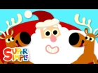 Up On The Housetop | Kids Songs | Super Simple Songs
