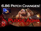 6.86 Patch Changes Dota 2 - Pudge Aghanim's Scepter Update!