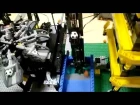 The Most Awesome Lego Machine Robot You Will Ever See