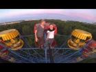 Raising on the Ferris wheel