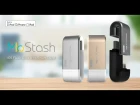 TeamGroup【MoStash】The World’s 1st iOS flash drive with smart “J-stand”.