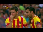 Lionel Messi vs Atlético Madrid (Spanish Supercup) 21.8.2013 HD 720p