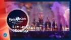 Georgia - LIVE - Oto Nemsadze - Keep On Going - First Semi-Final - Eurovision 2019