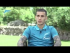 Леандро Паредес на «Зенит-ТВ»: о начале карьеры, своей семье и вызове в сборную