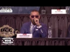 UFC 205  Конор Макгрегор vs Эдди Альварез, лучшие моменты с пресс конференции