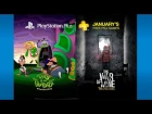 PlayStation Plus - Free Games Lineup January 2017 | PS4