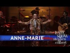 Anne Marie - 2002 (The Late Show with Stephen Colbert)