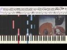 О Любви - ЧиЖ & Co (Ноты и Видеоурок для фортепиано) (piano cover)