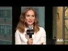 Natalie Portman On "A Tale Of Love And Darkness" | BUILD Series