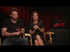 Daredevil: Rosario Dawson & Charlie Cox Exclusive Interview