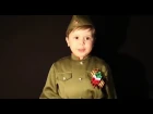 "Надо так спеть эту песню, чтобы вся страна встала!" : 4 - летний мальчик поёт " Священную войну"