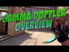 CS:GO - Gamma Doppler Knives Overview