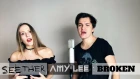 Broken - Seether feat. Amy Lee - Cover by Lena Shad ft. Andrey Zubekhin