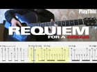 Реквием по мечте | Разбор на гитаре (Requiem for a Dream) + ТАБУЛАТУРА | Уроки гитары от PlayThi...