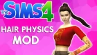Hair Animation Mod - The Sims 4 - Patreon Early Access (Download)