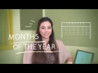 Weekly German Words with Alisa - Months of the Year