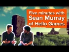 No Man's Sky Interview: Five minutes with Sean Murray