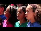 The song "What A Wonderful World" featuring Grandpa Elliott with children's choirs across the globe