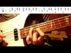 Victor Wooten - Isn't she Lovely (Bass chords tutorial)