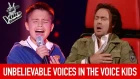 UNBELIEVABLE Blind Auditions in The Voice Kids that SURPRISED and SHOCKED the coaches