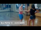 Dj Puto X - Cocaina | Yana Tyan & Alex Turuta | 2016