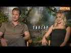 Alexander Skarsgård & Margot Robbie Talk Animalistic, Punching Sex Scene in ‘Tarzan’