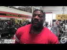 Dexter Jackson Trains Delts - 2 Weeks Out from Mr.Olympia 2015