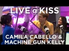 Camila Cabello & Machine Gun Kelly talk Bad Things, bald heads & more!