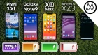 Pixel 3 XL vs Samsung Note 9 vs iPhone XS Max Battery Life DRAIN TEST