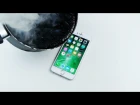 Don't Pour Hot Molten Tar on an iPhone 6S!