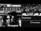 Clint Mansell & Kronos Quartet - Summer Overture. Multi-instrument cover. Remake by Vladislav S.