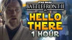 Obi-Wan Kenobi Saying Hello There 1 Hour In Battlefront 2