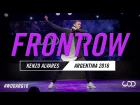 Kenzo Alvares | FRONTROW | World of Dance Argentina Qualifier 2016 | #WODARG16