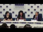 W.A.S.P. - Press Conference - Moscow, TASS 30.11.2017