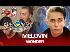 MELOVIN Wonder live cover (Eurovision - Євробачення). TRUSTHOPE #ShowYourself