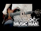 Ernie Ball Music Man Majesty Artisan Marrone (Playthrough by Vladimir Pisarchukovsky)