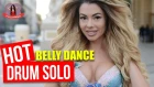 belly dance (tabla) drum solo choreography - Yulianna Voronina bellydancer