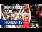 Russia v Poland - Group A - Game Highlights - EuroBasket 2015