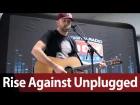 Rise Against Unplugged - Tim McIlrath @ ROCK ANTENNE