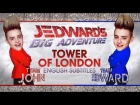 Jedward's Big Adventure: Series 1 - Episode 1 [Tower Of London] ENG SUB