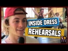 Ross Lynch & Sabrina Bryan: Inside "A Chorus Line" at the Hollywood Bowl Rehearsals | Interview
