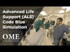 Advanced Life Support / Code Blue - How to lead a cardiac arrest (ALS/ACLS simulation)