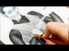 Let's draw Robbie Rotten by Milena Barshatskaya ( LazyTown, Stefán Karl Stefánsson)