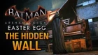 Batman: Arkham Knight Easter Egg - The Hidden Wall in Wayne Manor