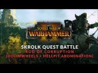 Total War: Warhammer 2 - Skaven Reveal -  Skrolk Rod of Corruption Quest Battle + Unit Details