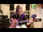 12 year old Zoe Thomson plays the 24th Caprice by Paganini. Rock version